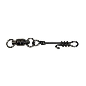 Zeck Ball Bearing Swivel + Twistlock Snap 105kg Wirbel und Karabiner