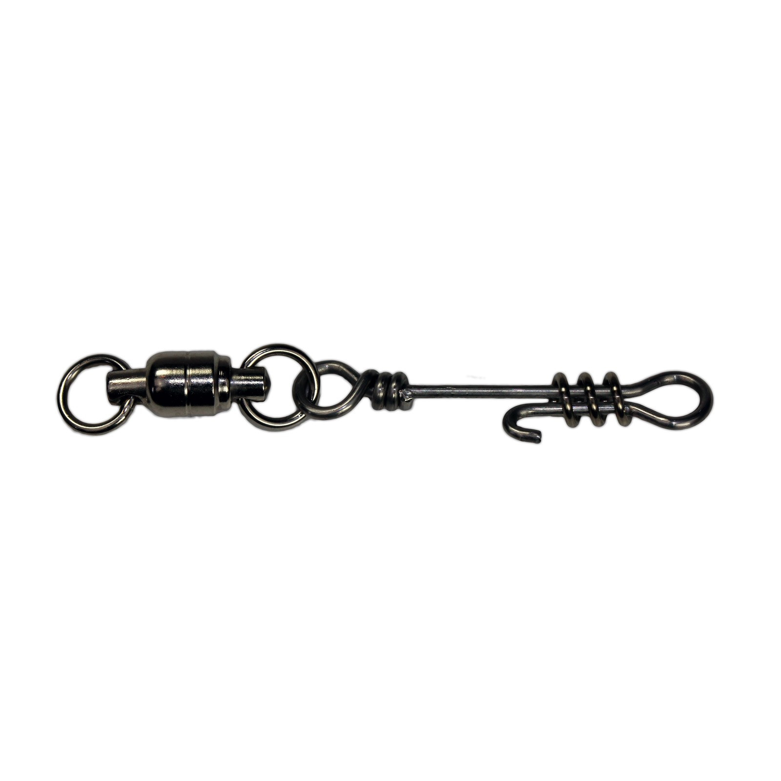 Zeck Ball Bearing Swivel + Twistlock Snap 105kg Wirbel und Karabiner