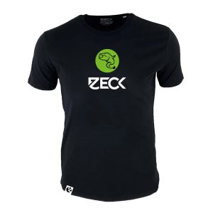 Zeck Catfish T-Shirt Black 3XL