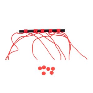 Zeck Dead Bait Float Bobber Stop L 5pcs Fadenstopper