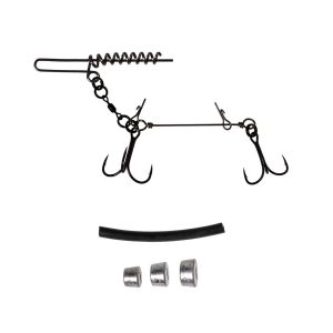 Zeck Softbait System L + Screw Set Gummifischsystem