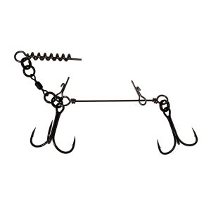 Zeck Softbait System L + Shallow Screw Gummifischsystem