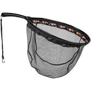 Zeck Floating Rubber Net 55x44cm Watkescher & Belly Boat Kescher