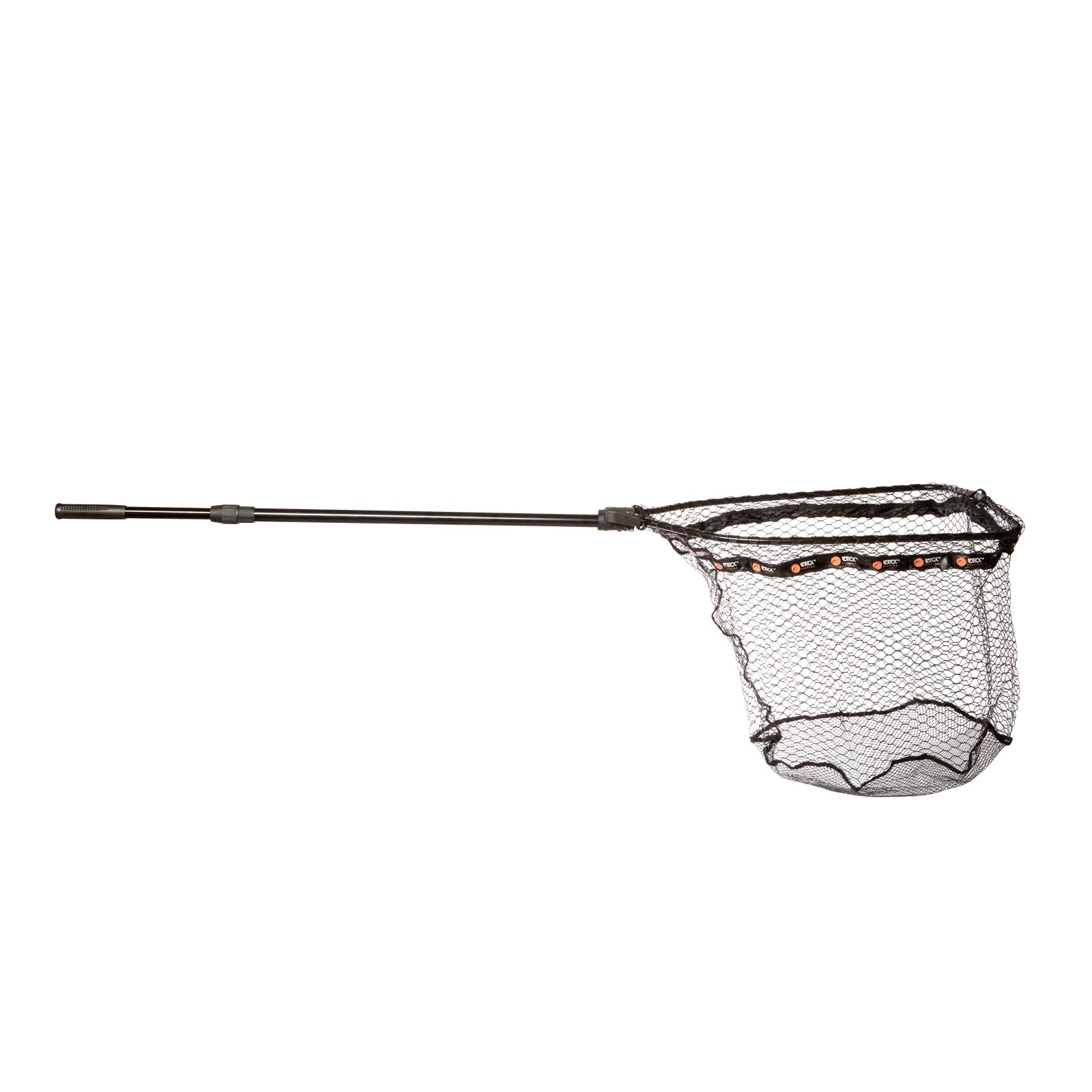 Zeck Folding Rubber Tele Net XL 82x68x80cm 244cm Raubfischkescher