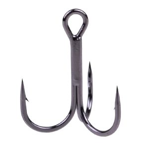 Zeck Hardbait Treble #10 4 Stück Drillingshaken
