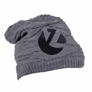 Zeck Inner Fleece Beanie Grey Mütze