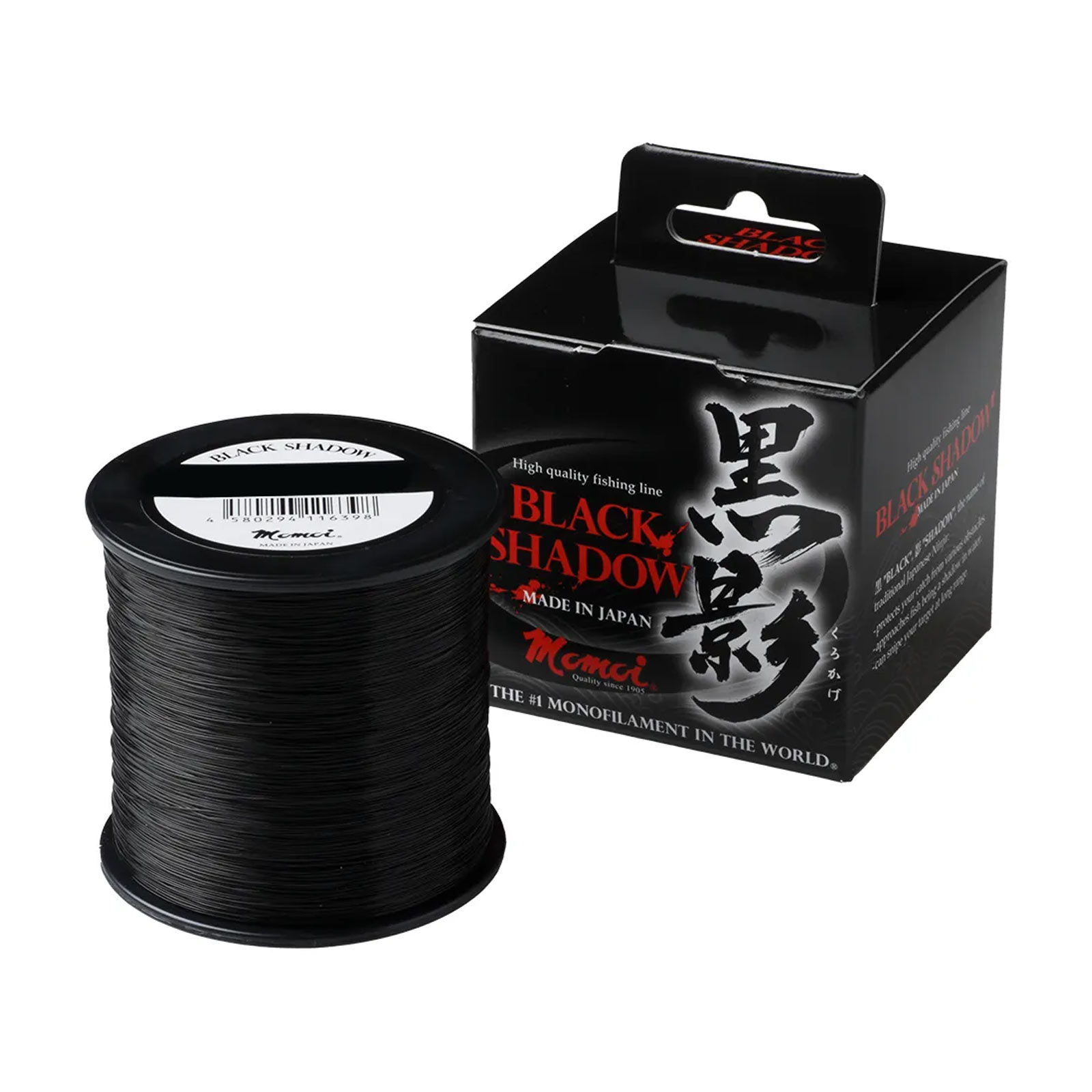 Zeck Momoi Black Shadow 0,30mm 600m monofile Schnur