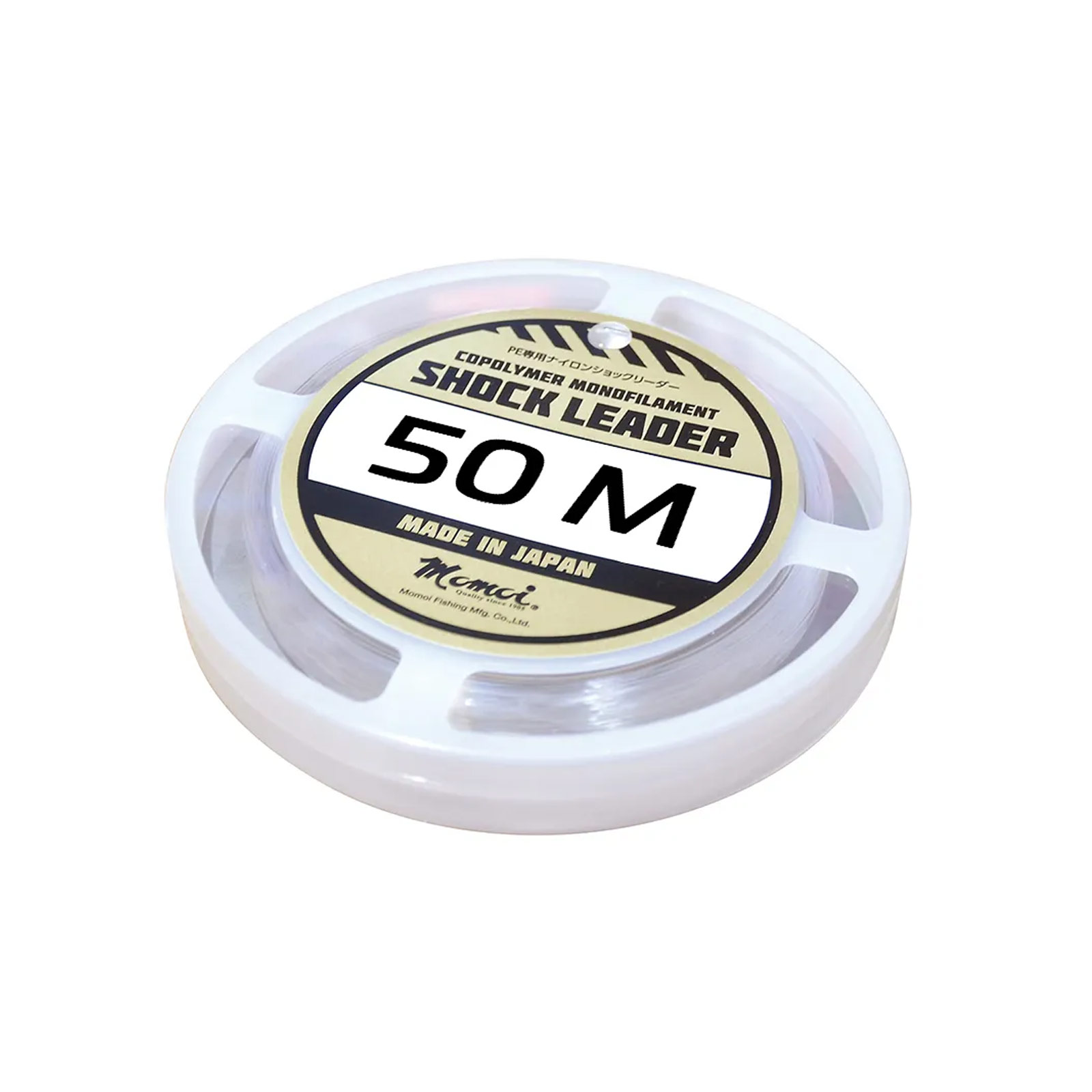 Zeck Momoi Shock Leader 0,62mm 50m monofile Schnur