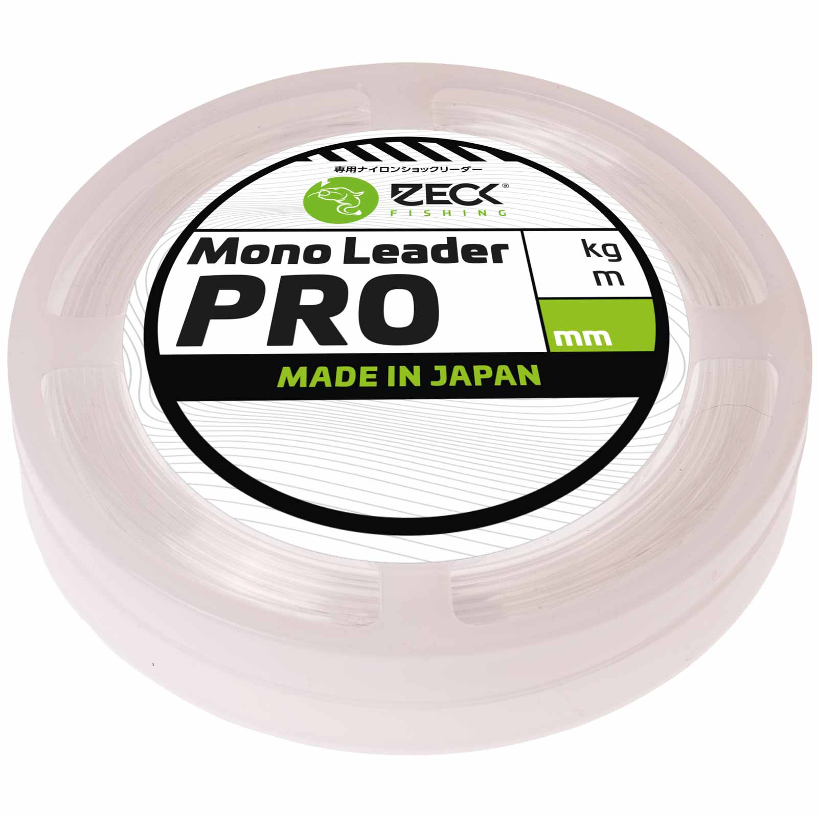 Zeck Mono Leader Pro 1,05mm 68kg 20m Vorfachmaterial Welsangeln