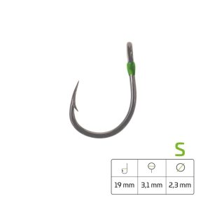 Zeck Mr. Waller Hook S 4 pcs Welshaken