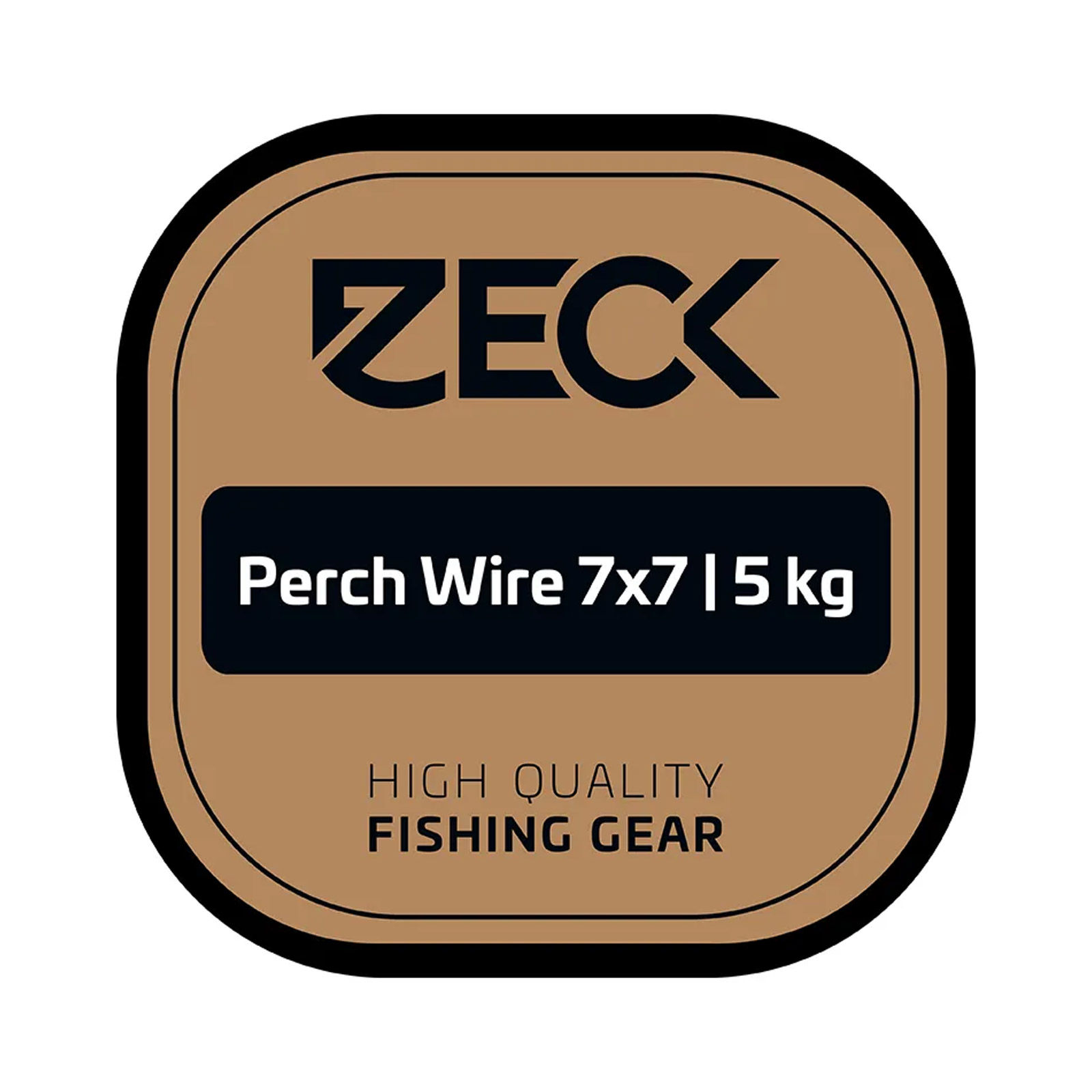 Zeck Perch Wire 7x7 20mm 5kg 4m Stahlvorfach