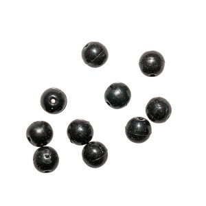 Zeck Rubber Bead dia. 8mm 10 pcs Gummiperle
