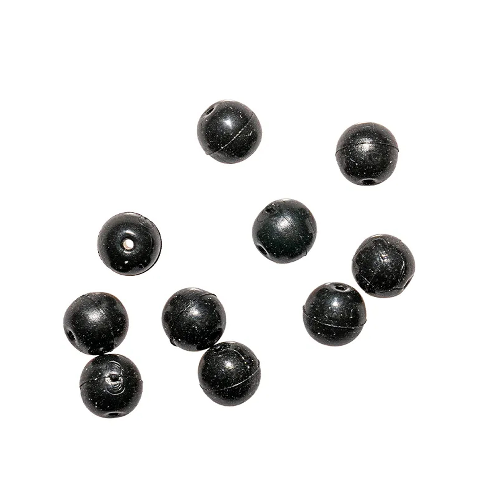 Zeck Rubber Bead dia. 8mm 10 pcs Gummiperle