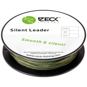 Zeck Silent Leader 1,1mm 68kg 20m Vorfachmaterial Welsangeln