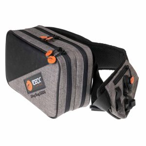 Zeck Sling Bag 5000 + 2 x Tackle Box WP M Angelrucksack mit Box