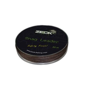 Zeck Snag Leader 0,70mm 68kg 50m Schlagschnur