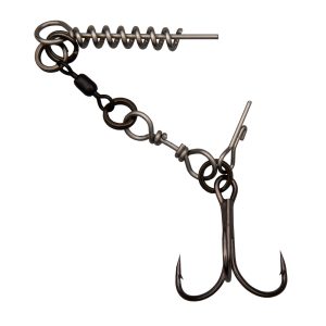 Zeck Softbait System S + Shallow Screw Gummifischsystem