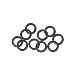 Zeck Solid Ring 2,8mm 10Stk. Angelzubehör
