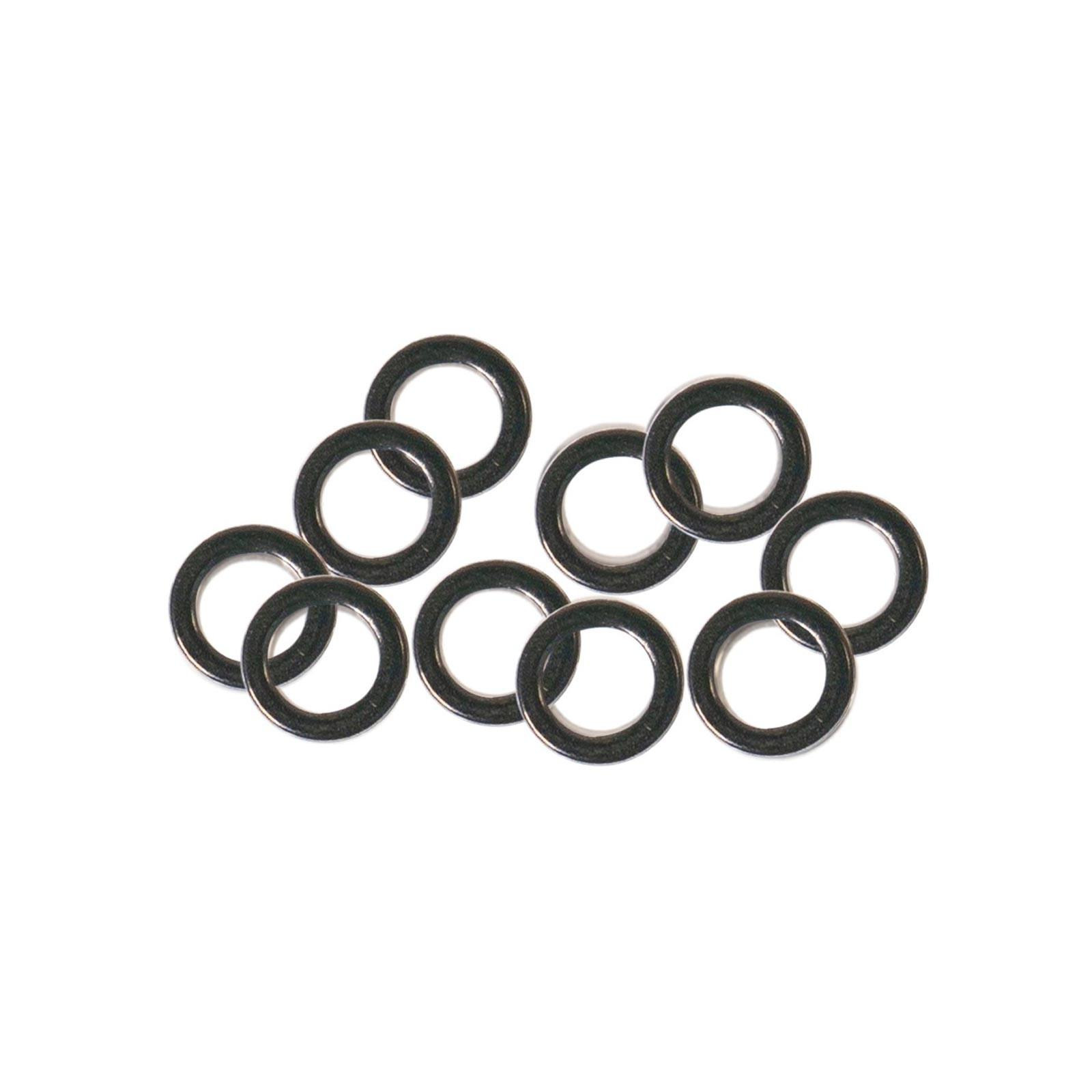Zeck Solid Ring 3,5mm 10Stk. Angelzubehör