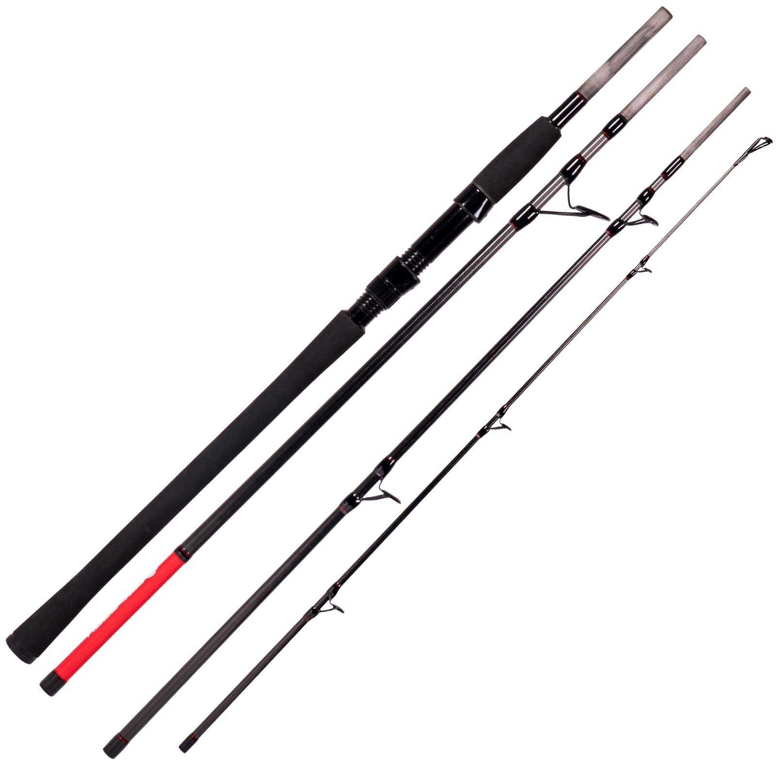 Zeck Troy 240cm 35-100g Spinnrute Reiserute