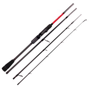 Zeck Troy 2,70 15-50g Spinnrute Reiserute