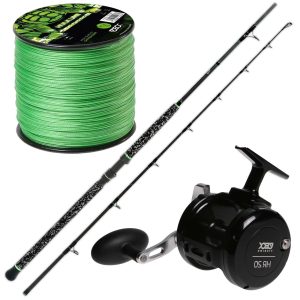 Zeck Wels Combo Pro Cat Boat – HR20 – Hulk Line Waller Angelset 7