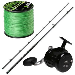 Zeck Wels Combo Pro Cat Skyrock – HR20 – Hulk Line Waller Angelset 5