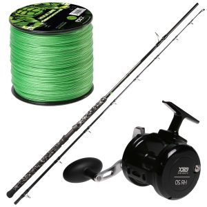 Zeck Wels Combo Rute Buddy – HR20 – Hulk Line Waller Angelset 13