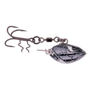 Zeck ZANDER Pelagi Head #1 60g Rauchglitter Jigkopf
