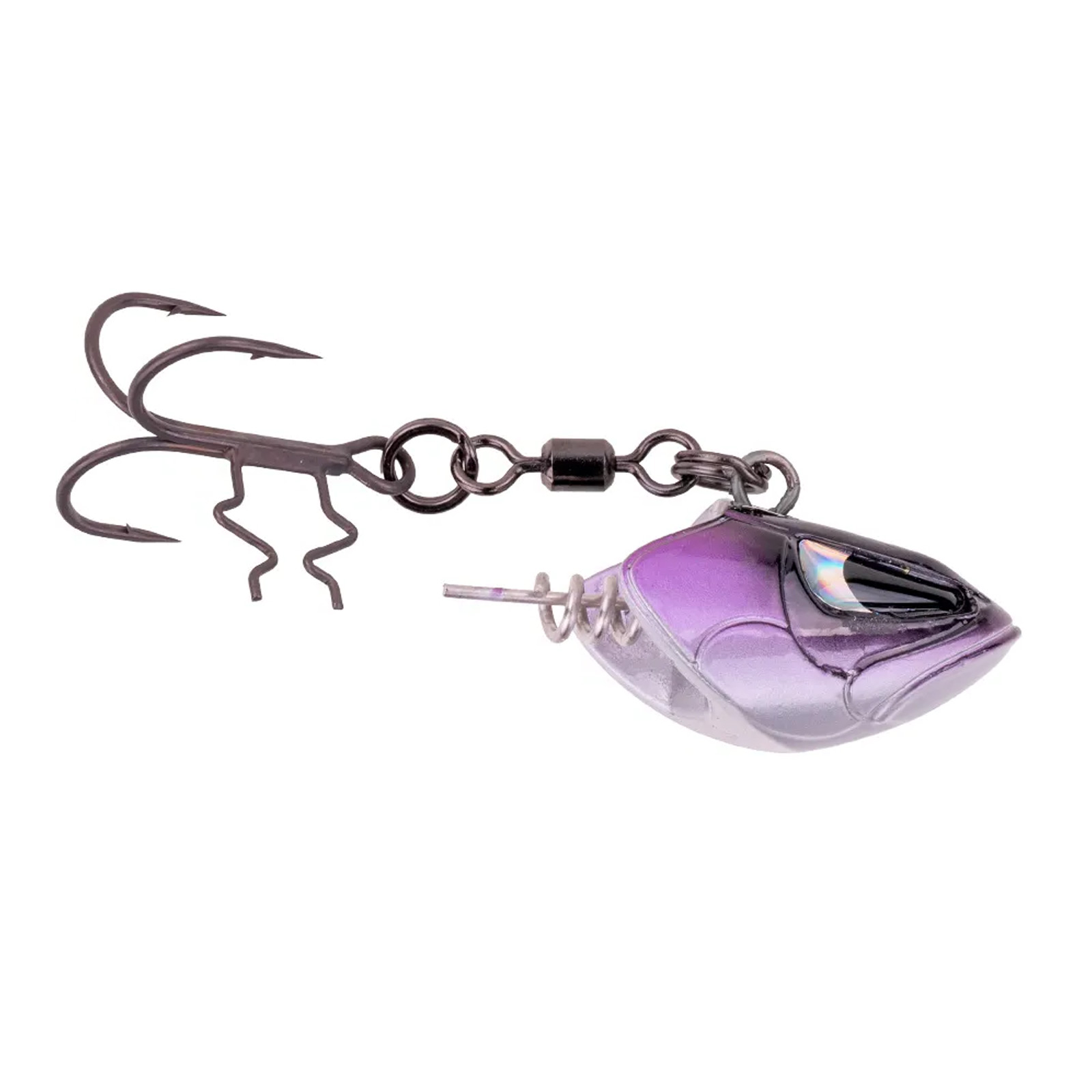 Zeck ZANDER Pelagi Head #1 60g Vio Pearl Jigkopf