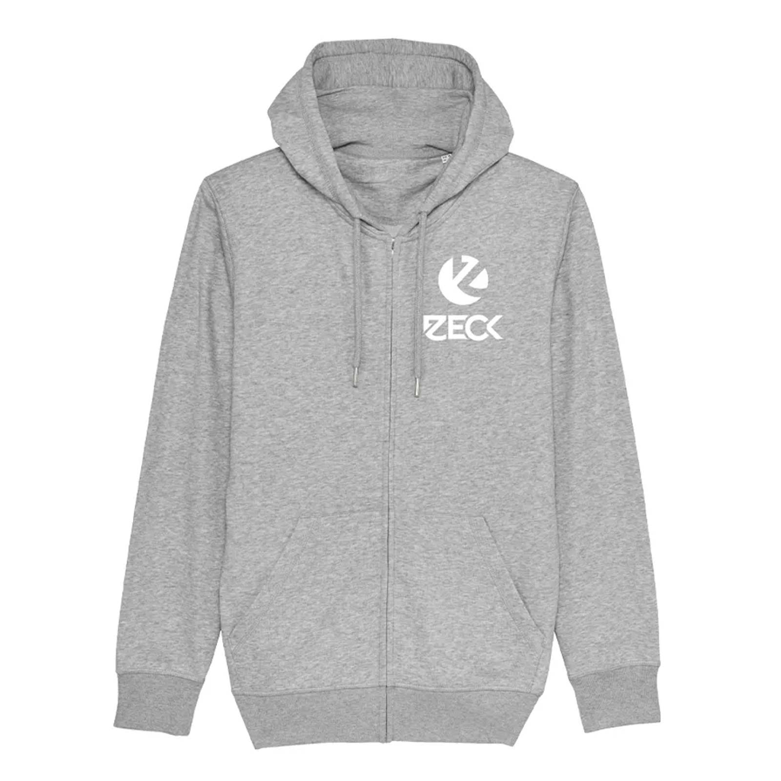 ZECK Zip Hoodie Grey 3XL