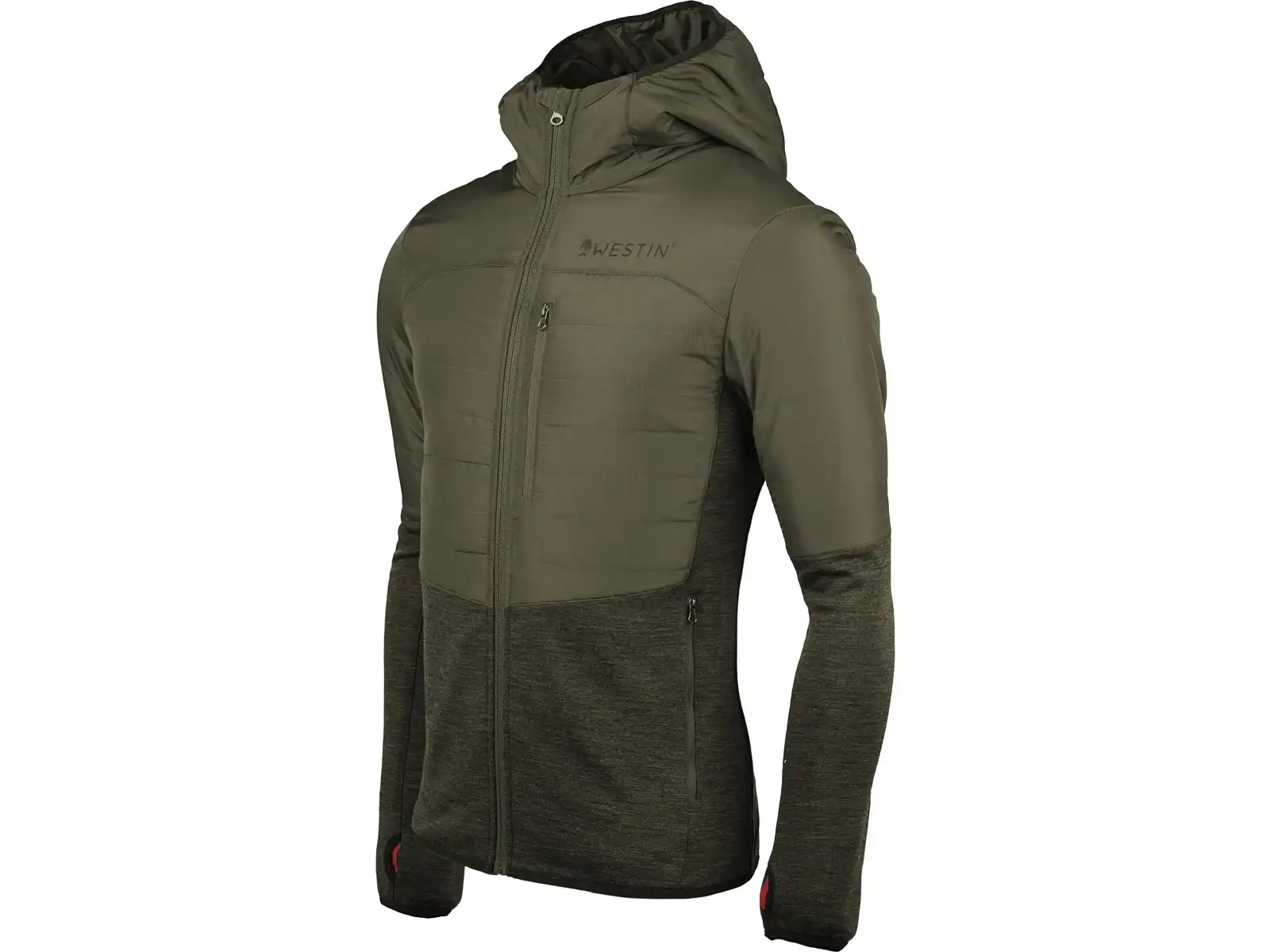 Westin Thermo Knit Jacket Beluga Green #L