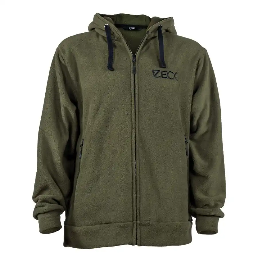 Zeck Fleece Jacket ZECK #M Dark Green