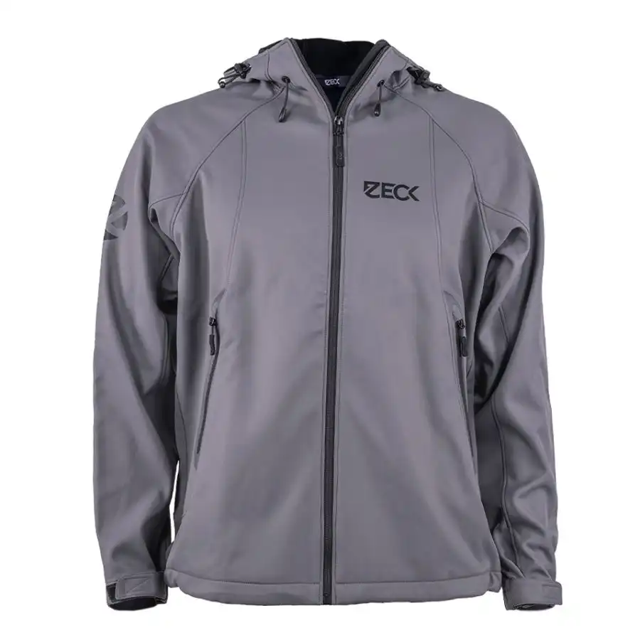 Zeck Softshell Jacket ZECK #L Grey