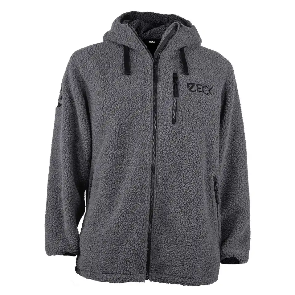 Zeck Teddy Jacket #L Grey